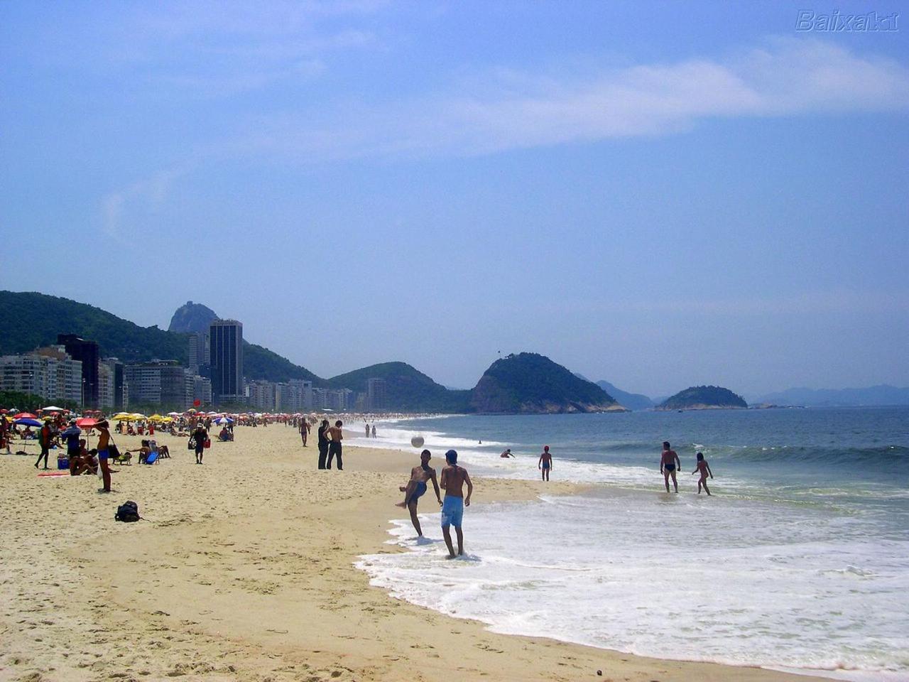 Apartments Almirante Goncalves Rio de Janeiro Eksteriør billede